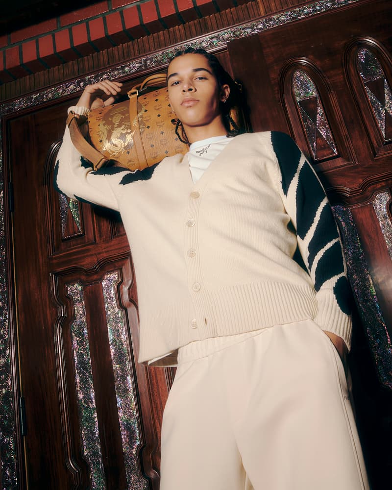 BAPE 携手 MCM 发布首个新春限定系列