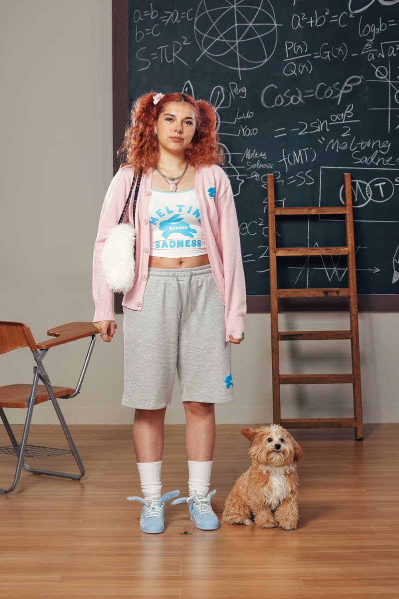 Melting Sadness 发布 2024 春夏系列 Lookbook