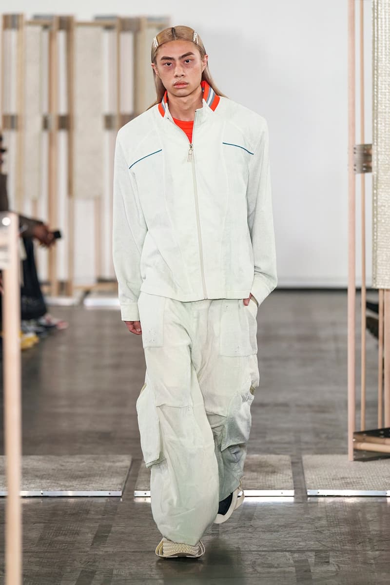 NAMESAKE 发布 2024「BLUEPRINT」秋冬系列