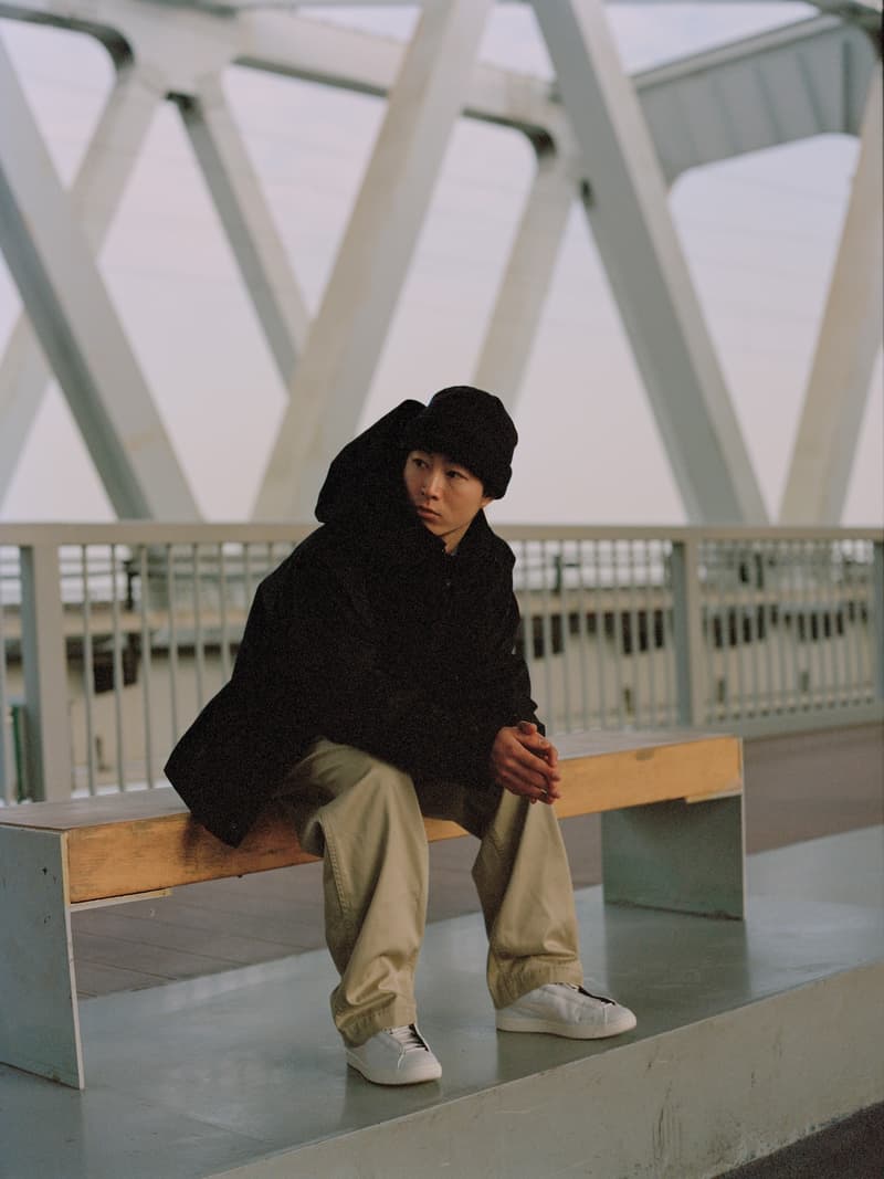 nanamica 携手 DOE 打造全新联名胶囊系列