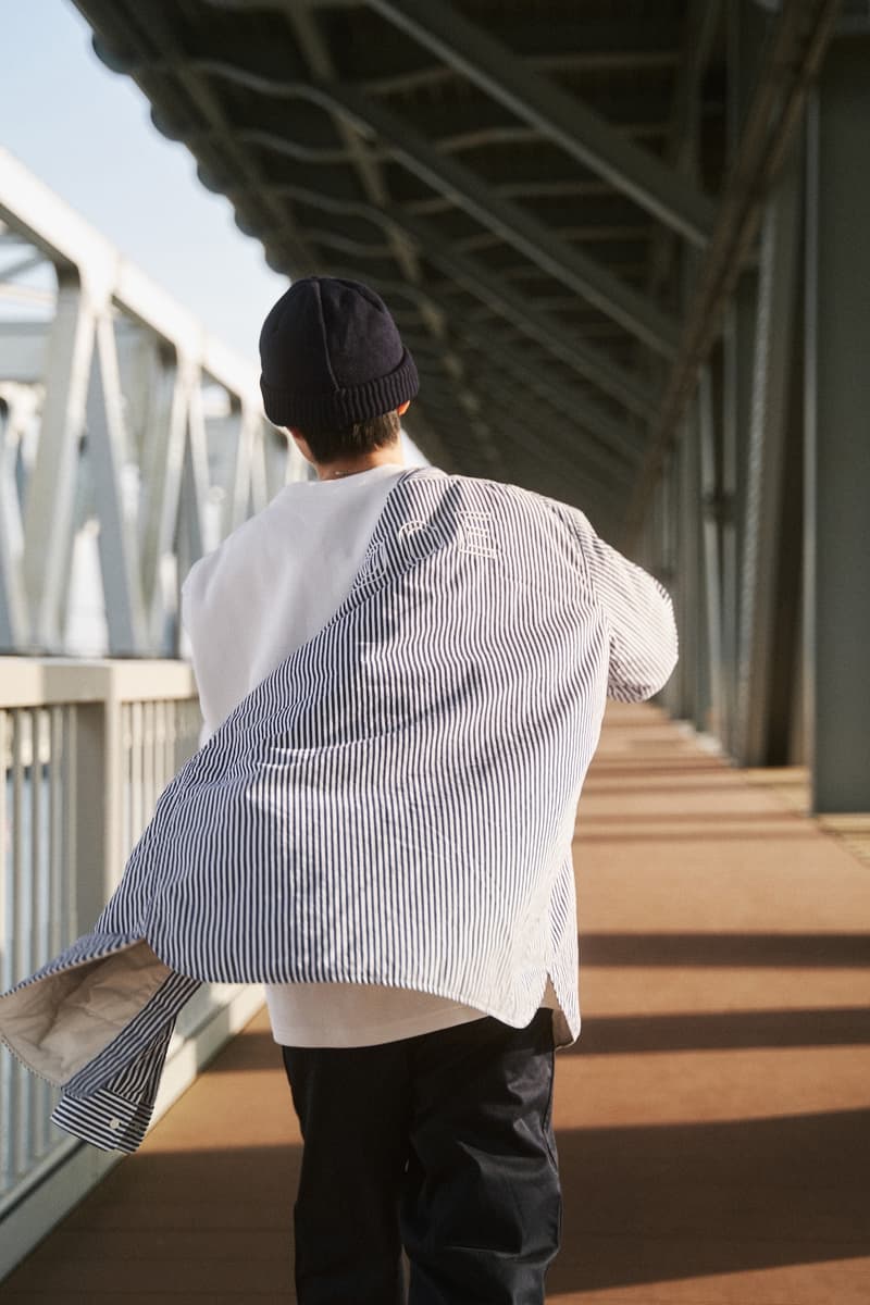 nanamica 携手 DOE 打造全新联名胶囊系列