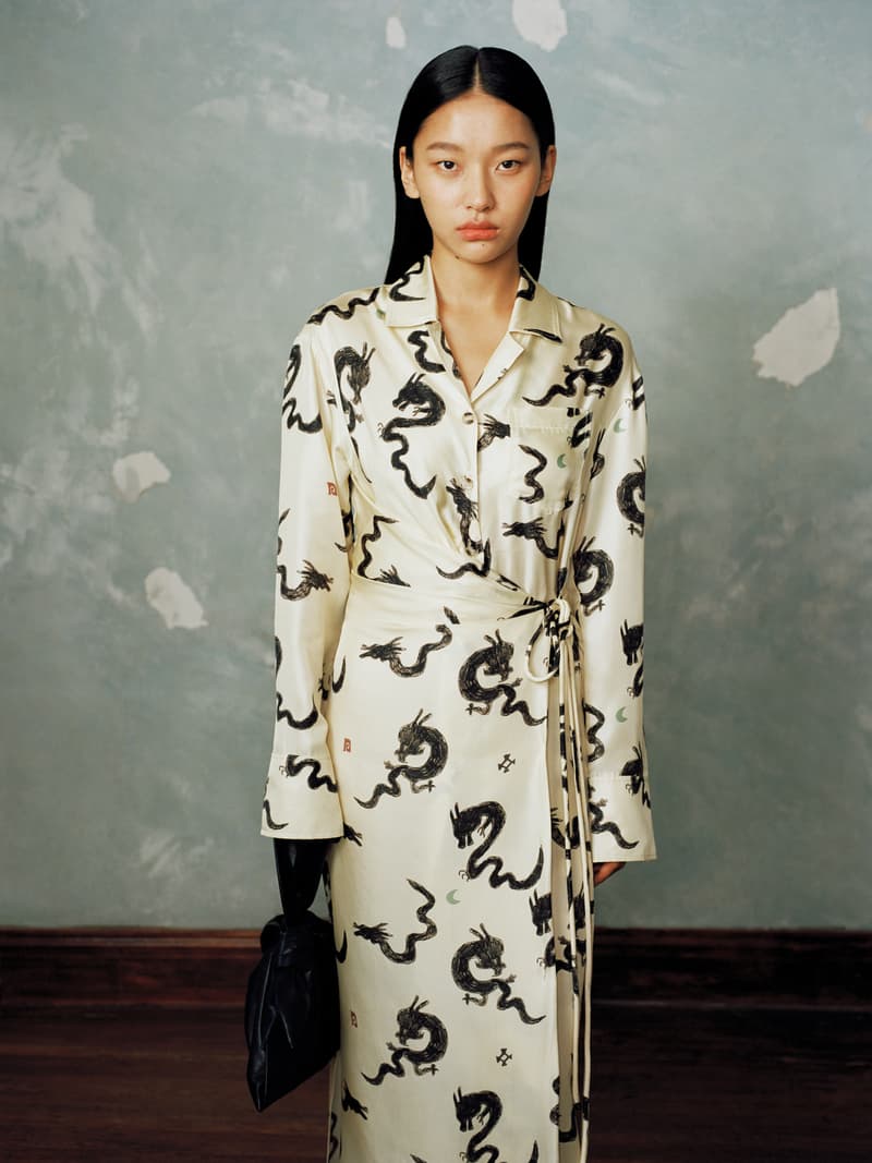 Nanushka 2024 龙年限定系列发布