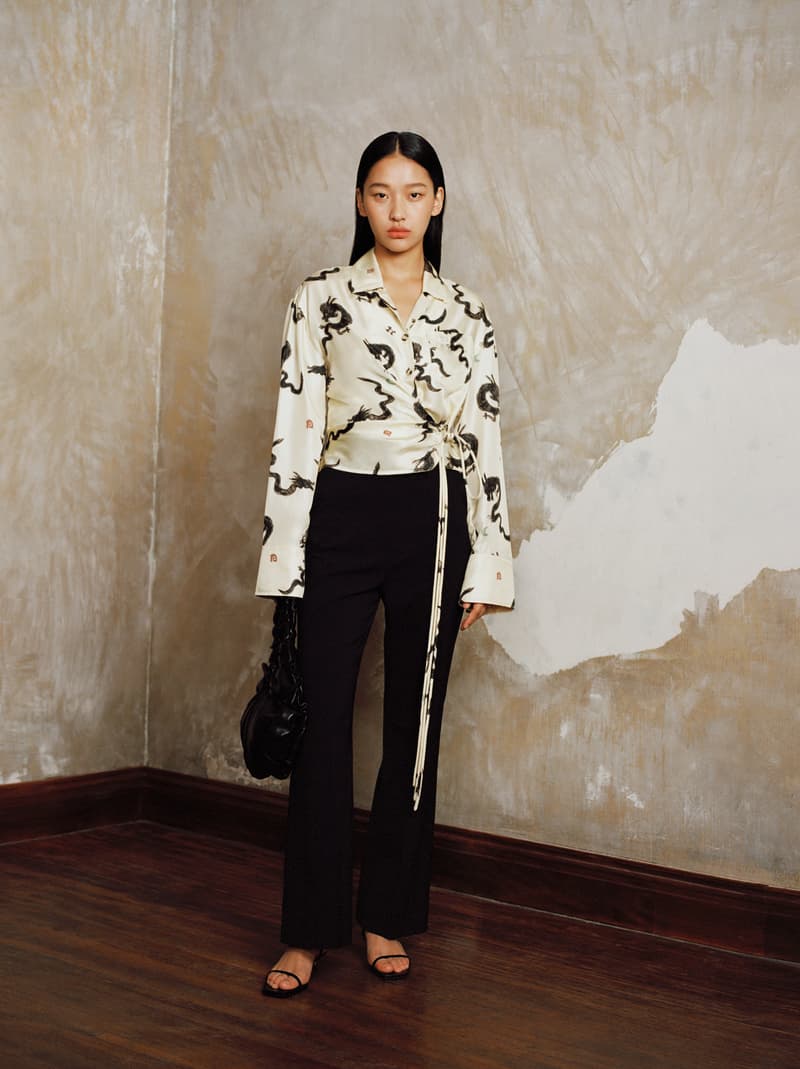 Nanushka 2024 龙年限定系列发布