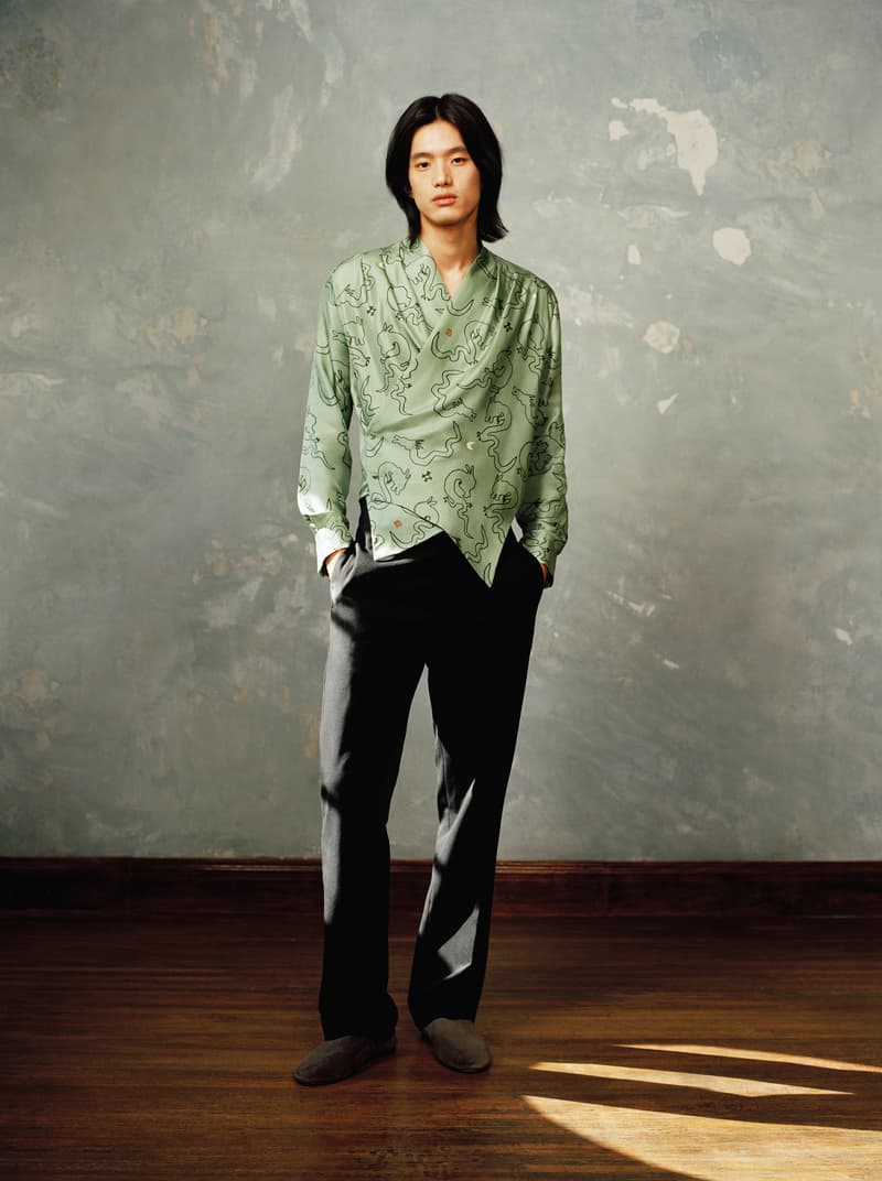 Nanushka 2024 龙年限定系列发布