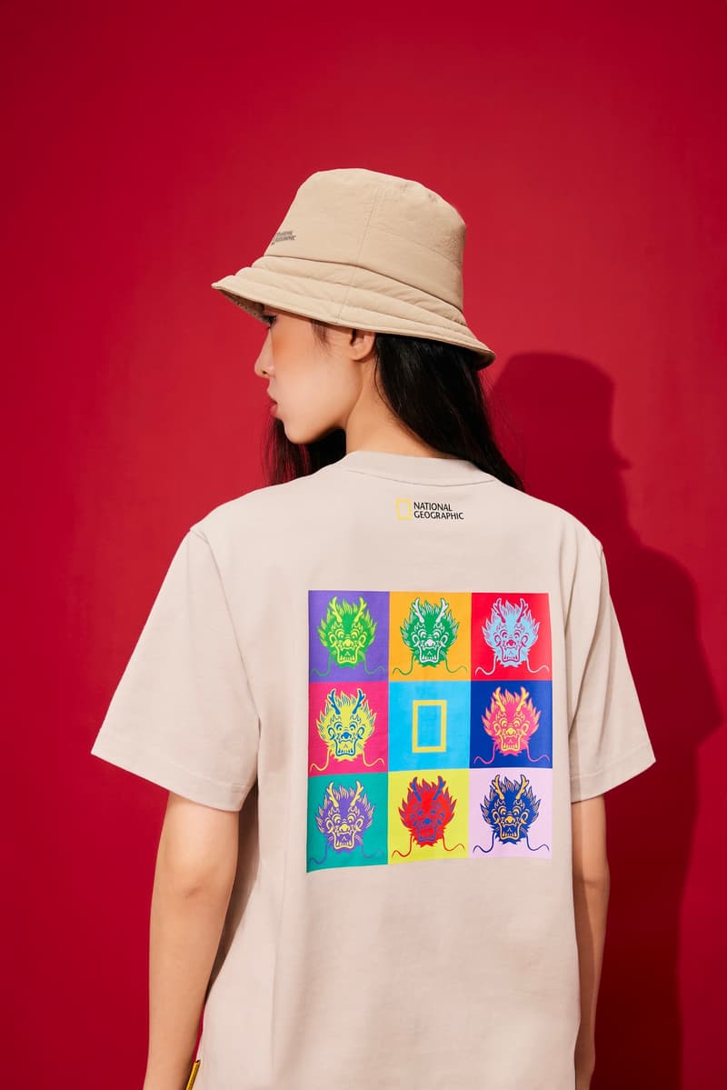 National Geographic 推出 2024 龙年新春胶囊系列