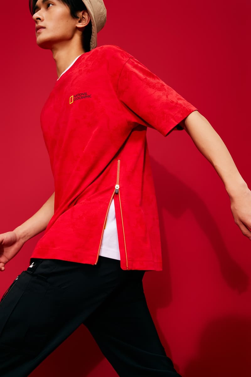 National Geographic 推出 2024 龙年新春胶囊系列