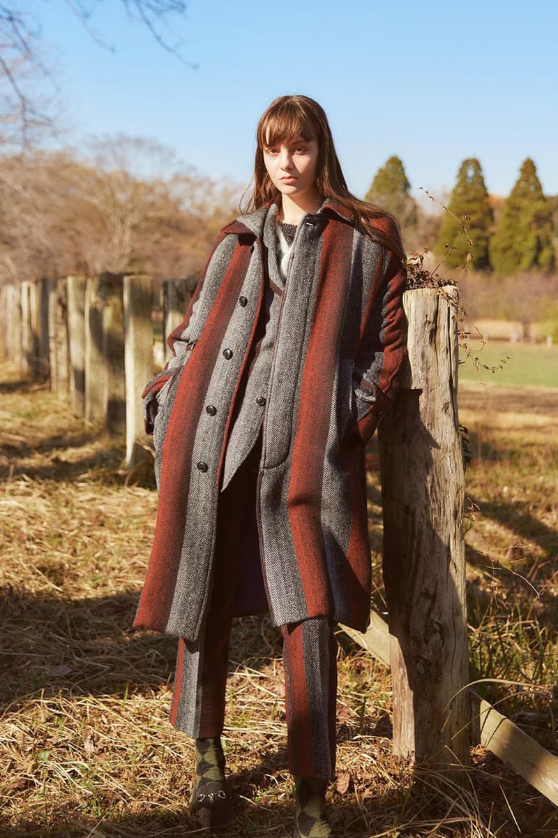 NEEDLES 發佈 2024 秋冬系列 Lookbook