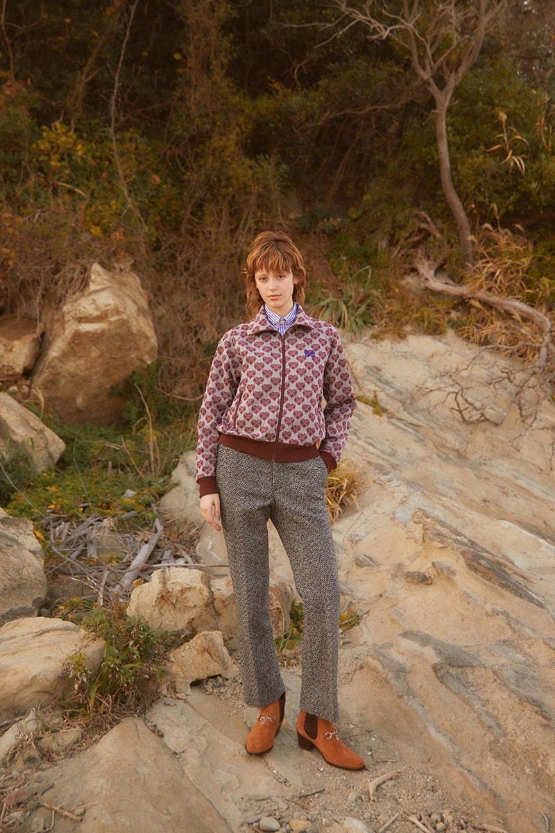 NEEDLES 發佈 2024 秋冬系列 Lookbook