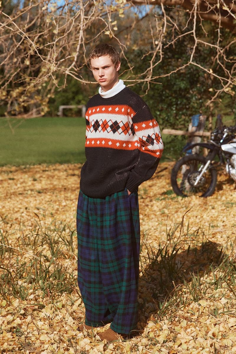 NEEDLES 發佈 2024 秋冬系列 Lookbook