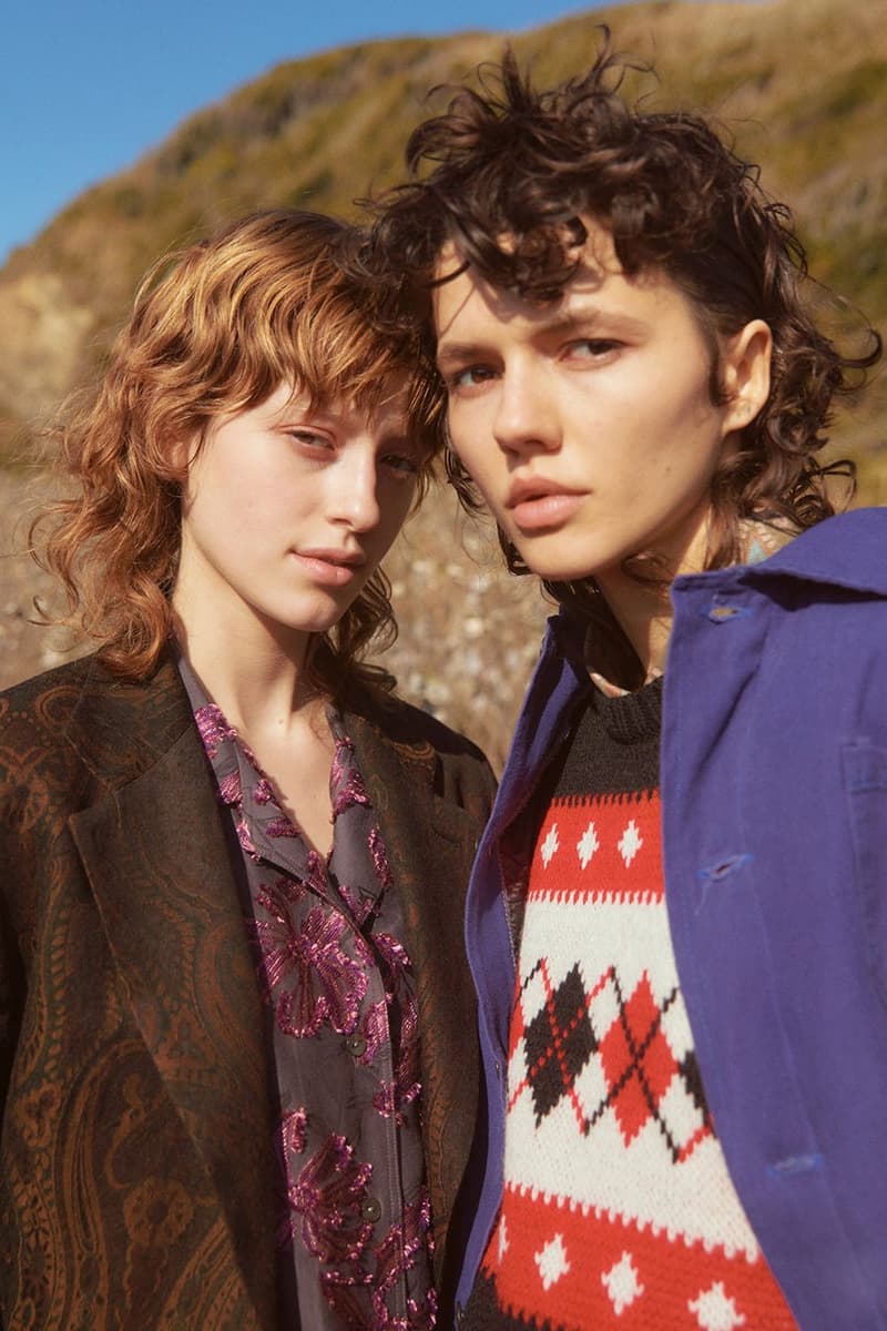 NEEDLES 發佈 2024 秋冬系列 Lookbook