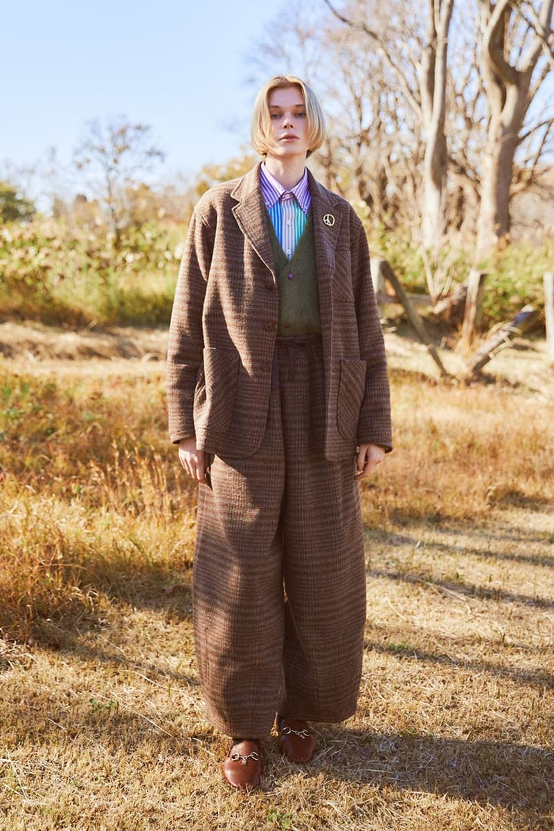 NEEDLES 發佈 2024 秋冬系列 Lookbook