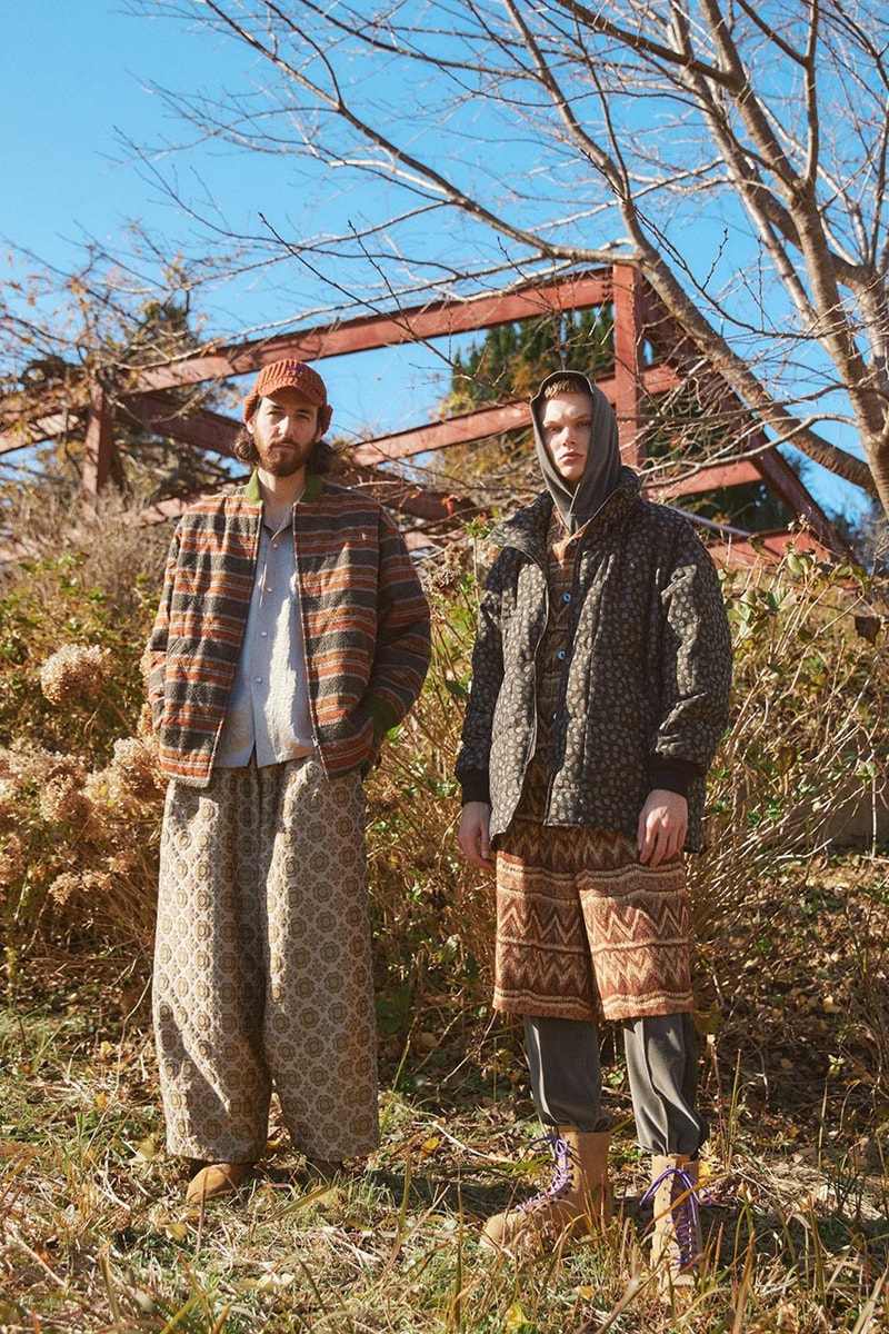 NEEDLES 發佈 2024 秋冬系列 Lookbook