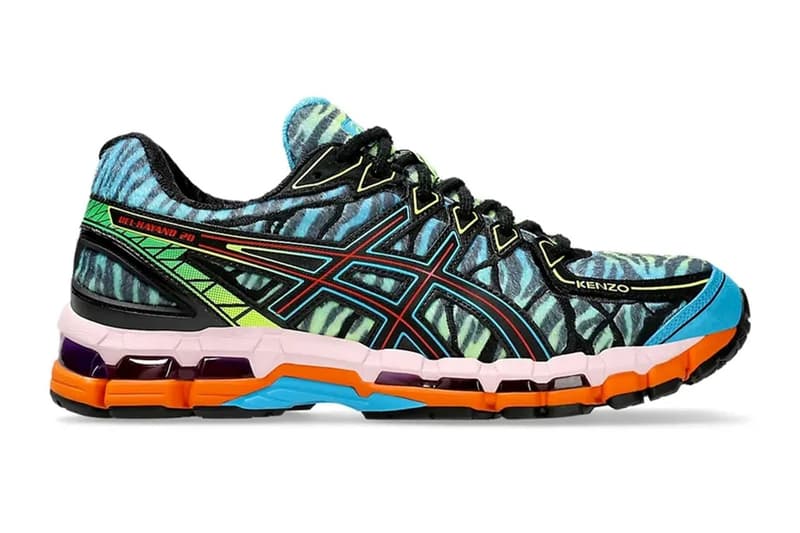 KENZO x ASICS GEL-Kayano 20 全新聯名鞋款率先曝光