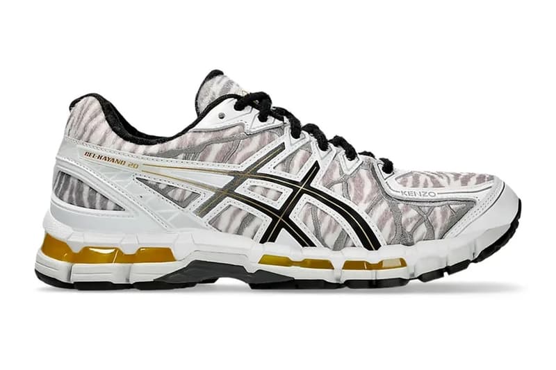 KENZO x ASICS GEL-Kayano 20 全新聯名鞋款率先曝光