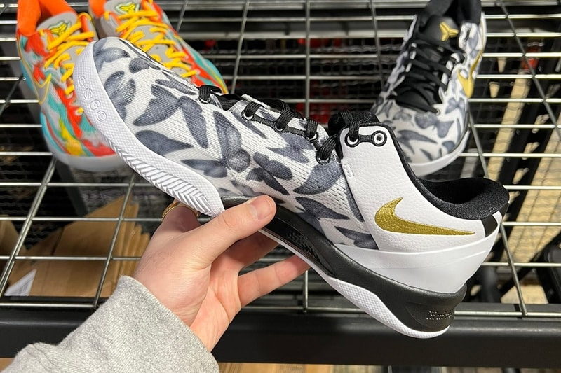 率先近賞 Nike Kobe 8 Protro 全新配色「Mambacita」