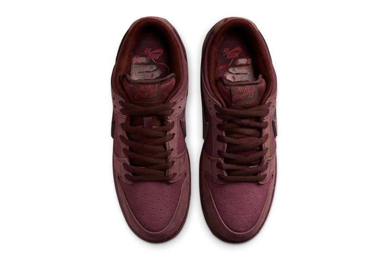 Nike SB Dunk Low 推出全新情人節主題系列「City of Love」