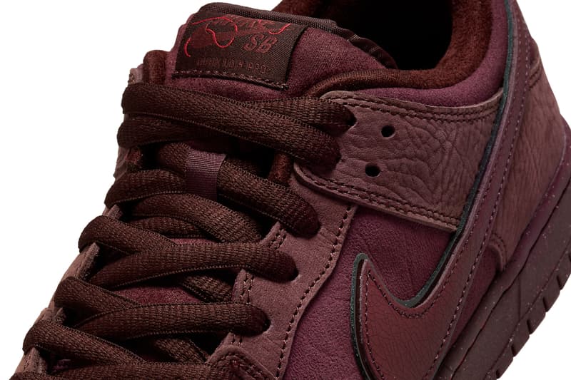 Nike SB Dunk Low 推出全新情人節主題系列「City of Love」