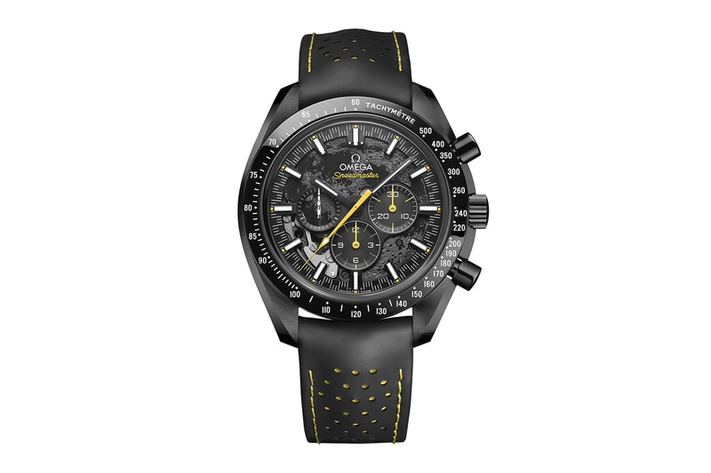 OMEGA Speedmaster 推出全新「月之暗面 Apollo 8」特別版錶款
