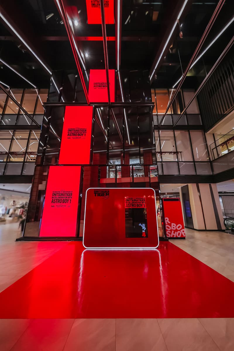 走进 Onitsuka Tiger 周年庆特别活动