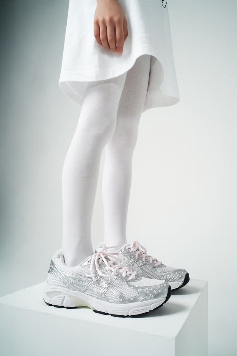 PaperGirl Paris x BEAMS x ASICS GT-2160 三方聯名鞋款登場