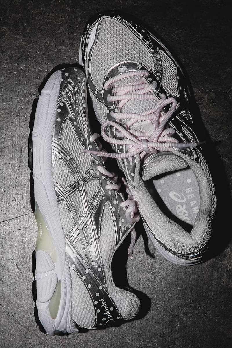 PaperGirl Paris x BEAMS x ASICS GT-2160 三方聯名鞋款登場