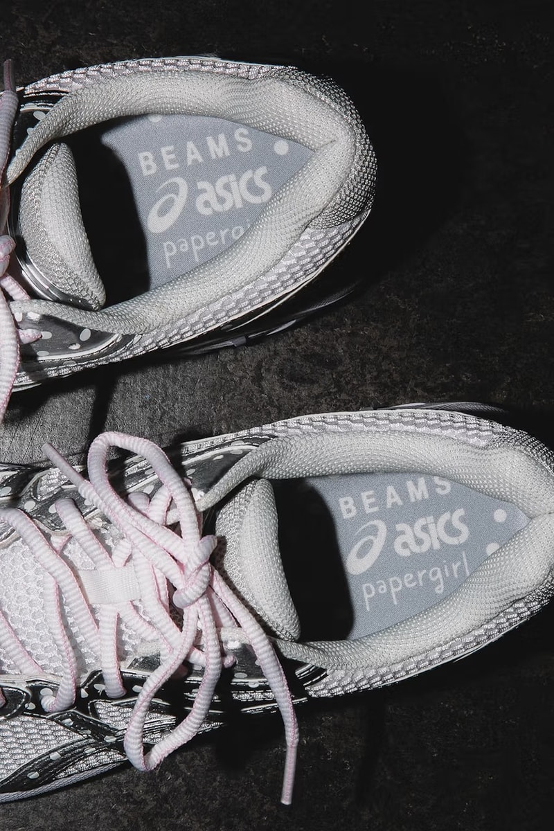 PaperGirl Paris x BEAMS x ASICS GT-2160 三方聯名鞋款登場