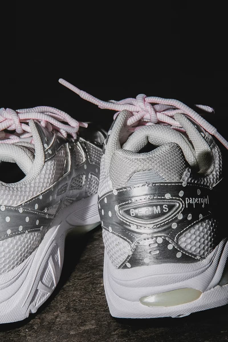 PaperGirl Paris x BEAMS x ASICS GT-2160 三方聯名鞋款登場