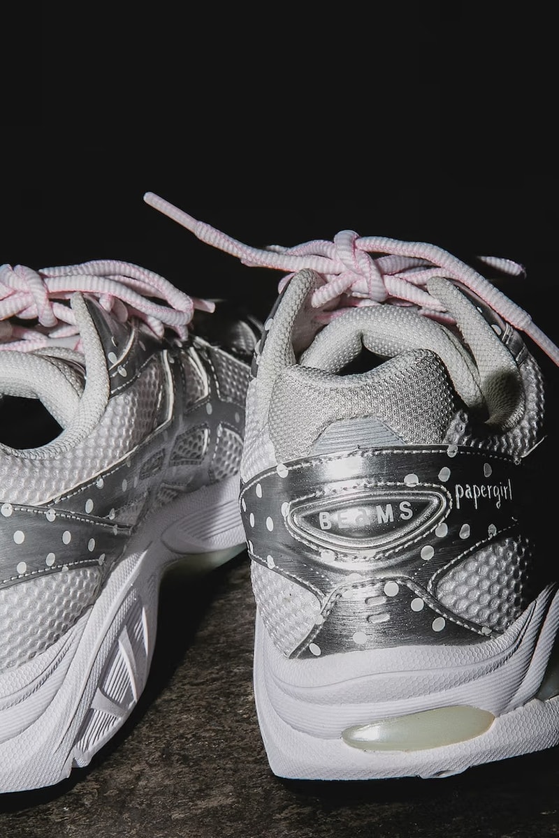 PaperGirl Paris x BEAMS x ASICS GT-2160 三方聯名鞋款登場