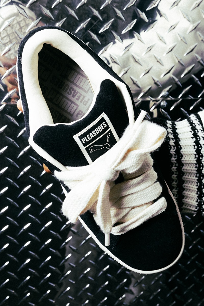 PLEASURES x PUMA Suede XL 最新联名鞋款發佈