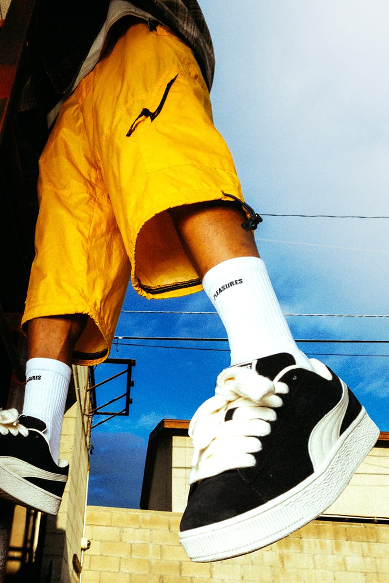 PLEASURES x PUMA Suede XL 最新联名鞋款發佈