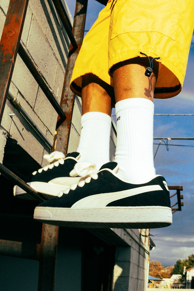 PLEASURES x PUMA Suede XL 最新联名鞋款發佈