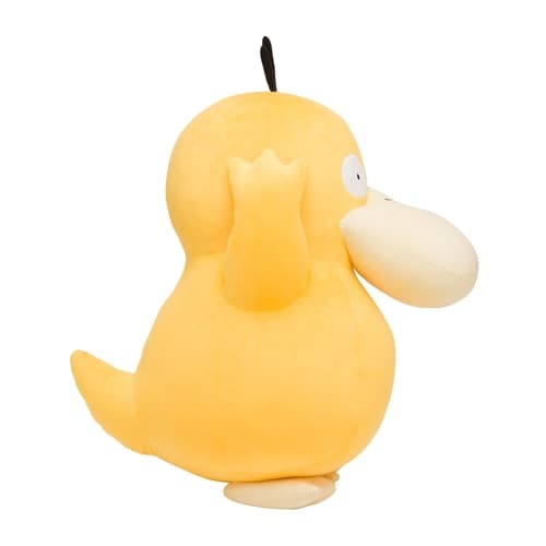 Pokémon 推出 1:1 尺寸「可達鴨 Psyduck」全新毛絨玩偶