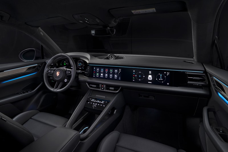 Porsche 發表全新純電版本 Macan