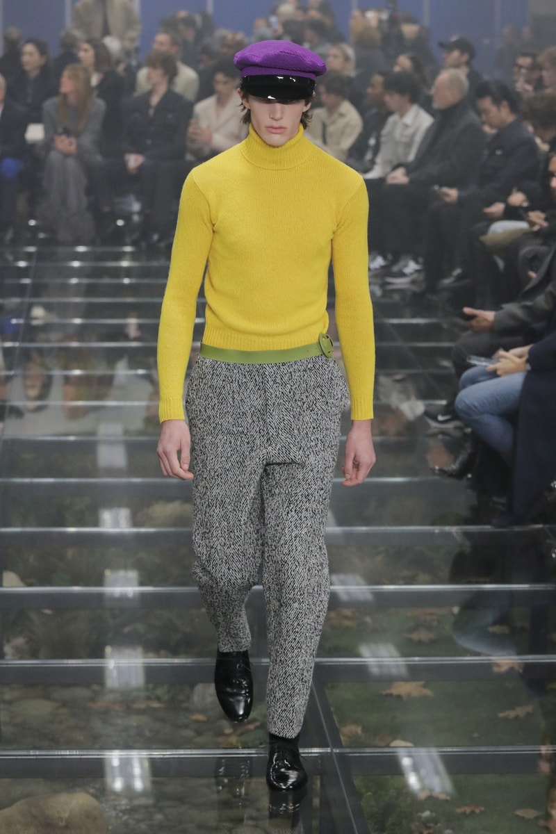 Prada 2024 秋冬男裝系列大秀登場