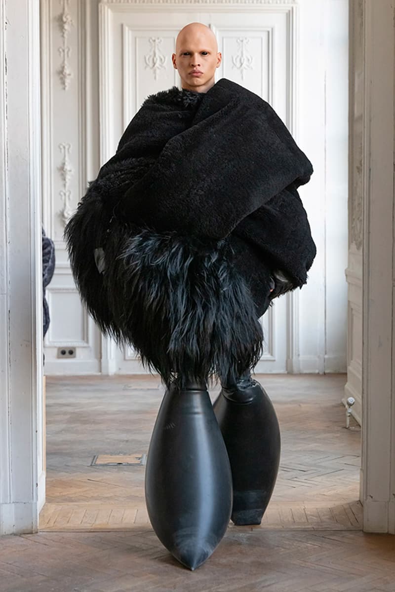 Rick Owens 發佈 2024 秋冬系列大秀