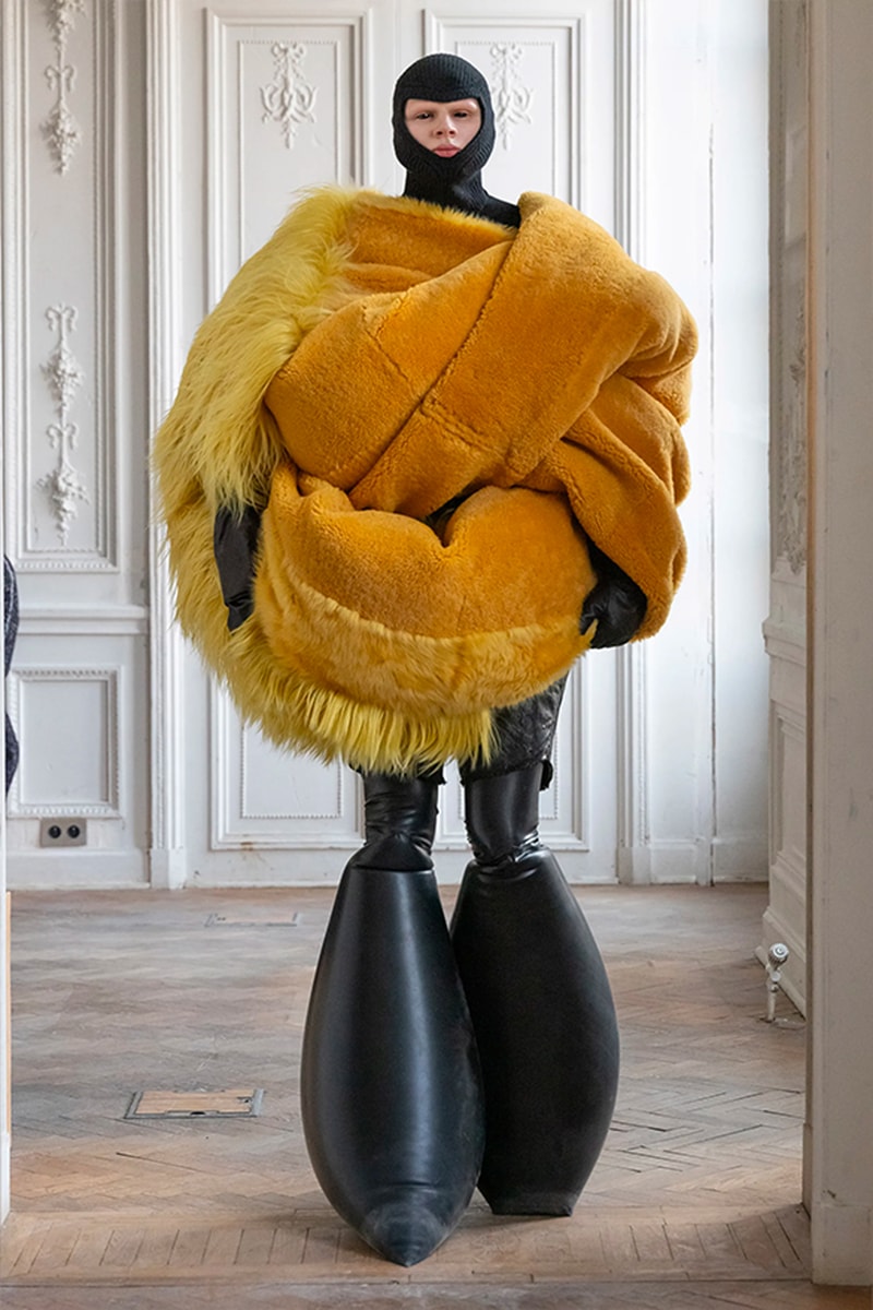 Rick Owens 發佈 2024 秋冬系列大秀