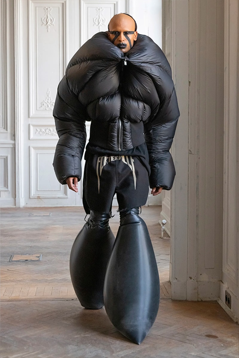 Rick Owens 發佈 2024 秋冬系列大秀
