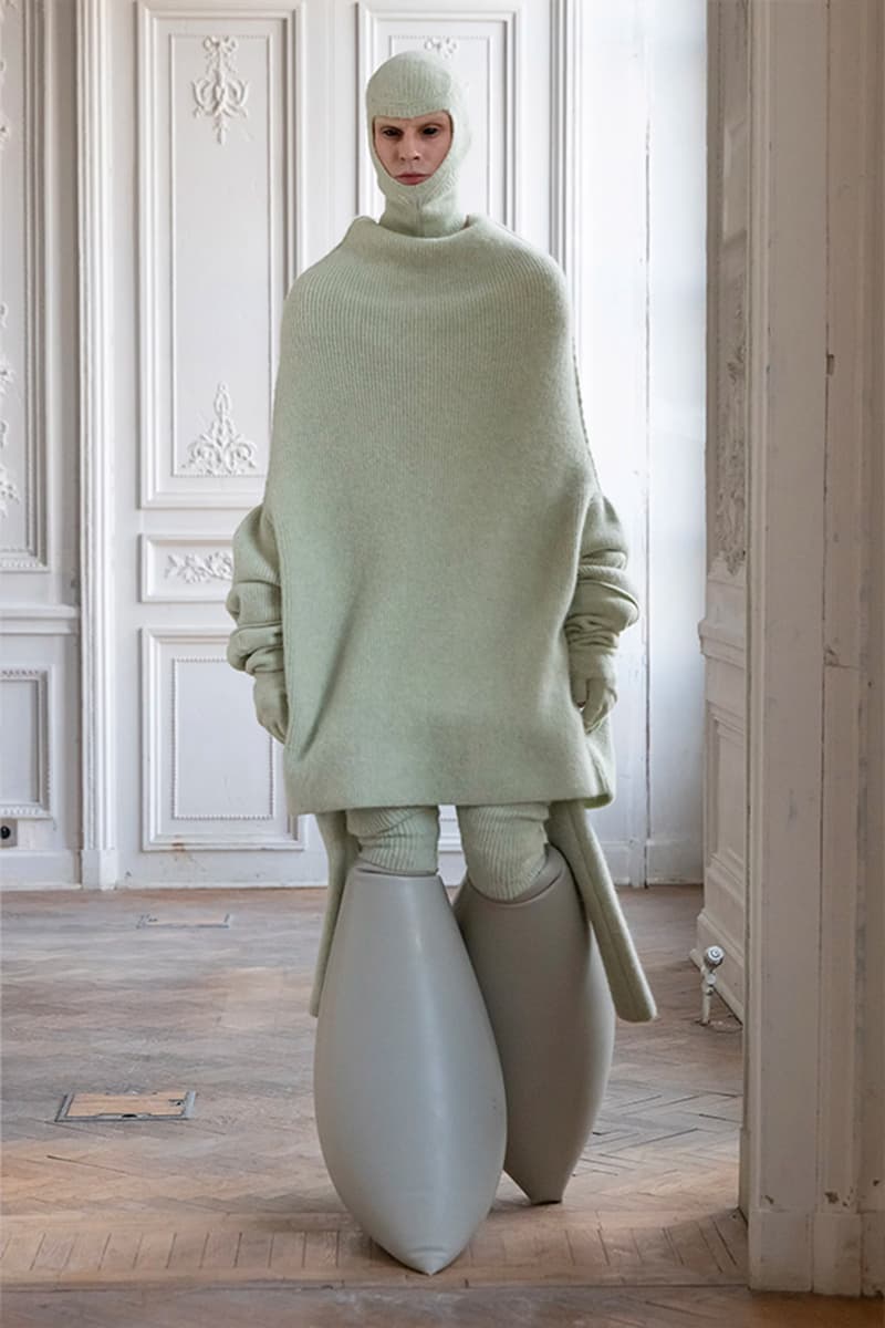 Rick Owens 發佈 2024 秋冬系列大秀