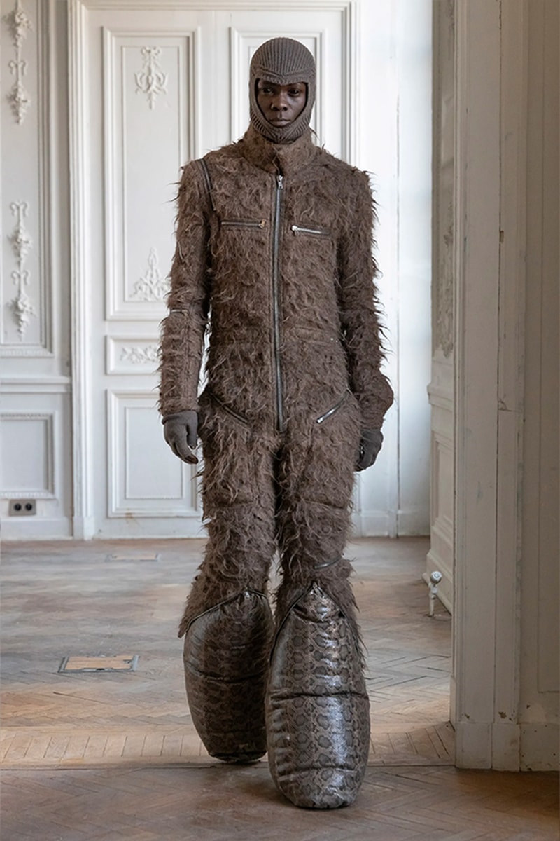 Rick Owens 發佈 2024 秋冬系列大秀
