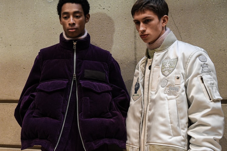 Hypebeast 獨家直擊 sacai 2024 秋冬系列大秀後台