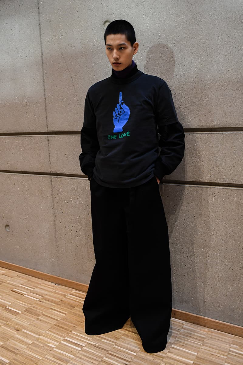 Hypebeast 獨家直擊 sacai 2024 秋冬系列大秀後台