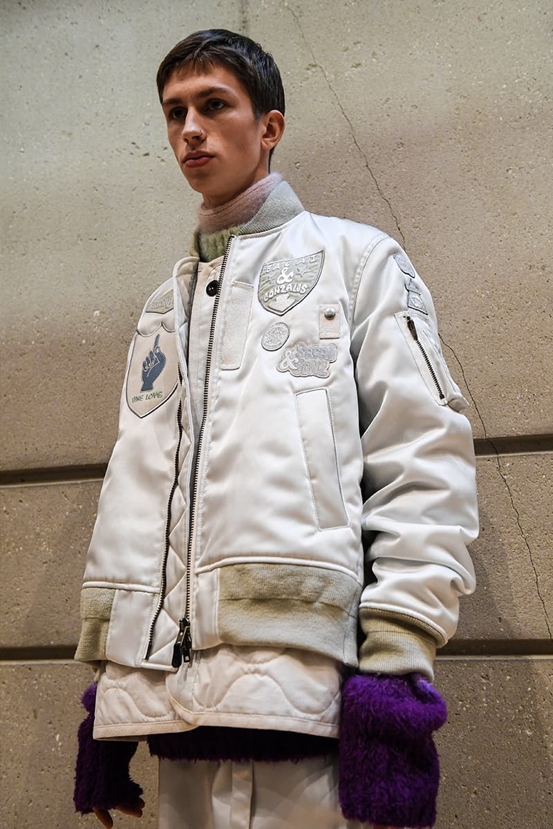 Hypebeast 獨家直擊 sacai 2024 秋冬系列大秀後台