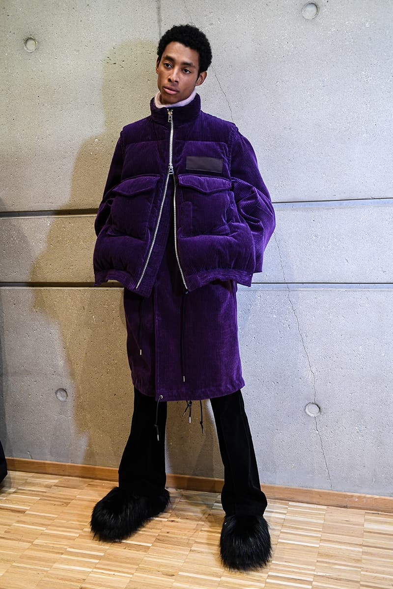 Hypebeast 獨家直擊 sacai 2024 秋冬系列大秀後台