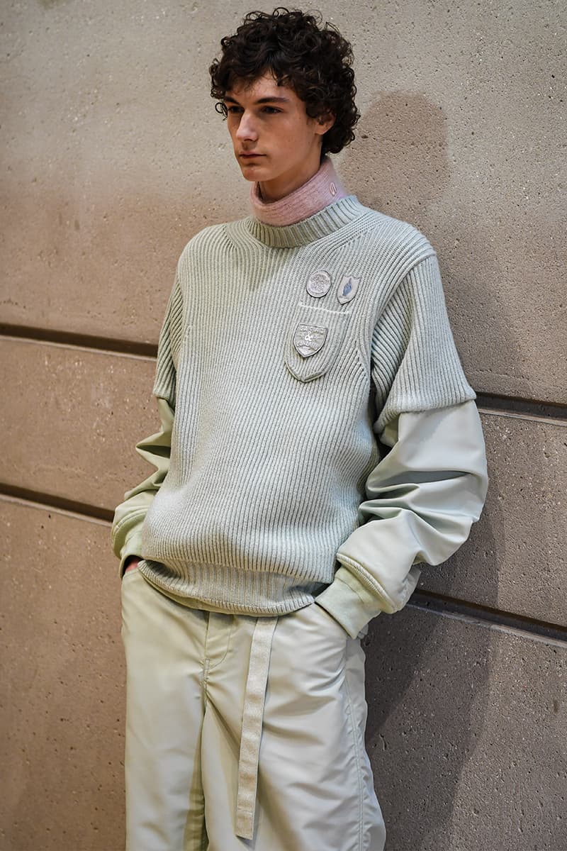 Hypebeast 獨家直擊 sacai 2024 秋冬系列大秀後台