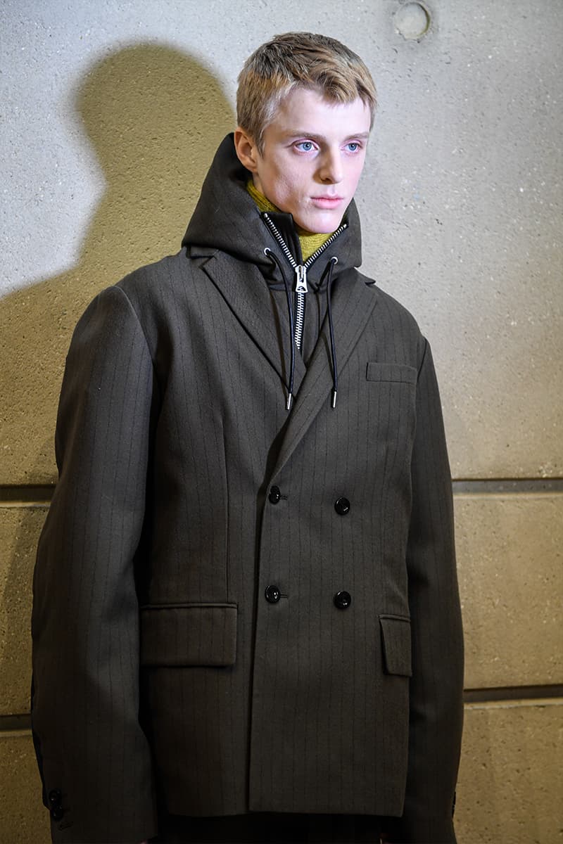 Hypebeast 獨家直擊 sacai 2024 秋冬系列大秀後台