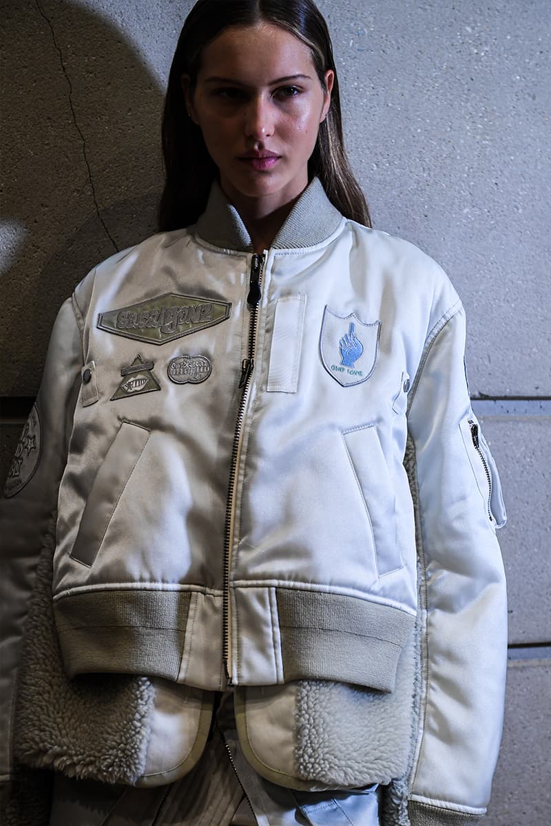 Hypebeast 獨家直擊 sacai 2024 秋冬系列大秀後台
