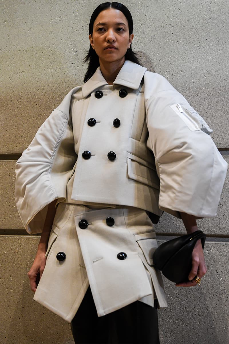 Hypebeast 獨家直擊 sacai 2024 秋冬系列大秀後台