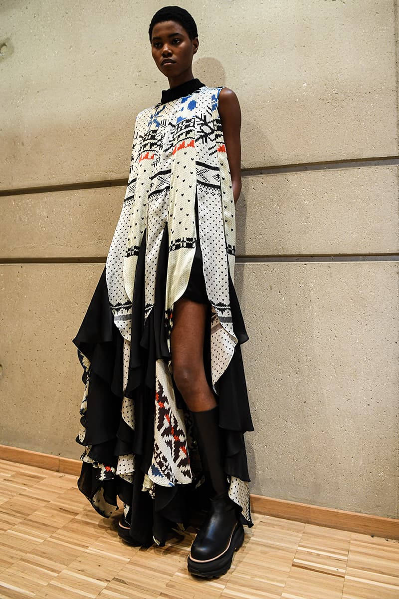 Hypebeast 獨家直擊 sacai 2024 秋冬系列大秀後台