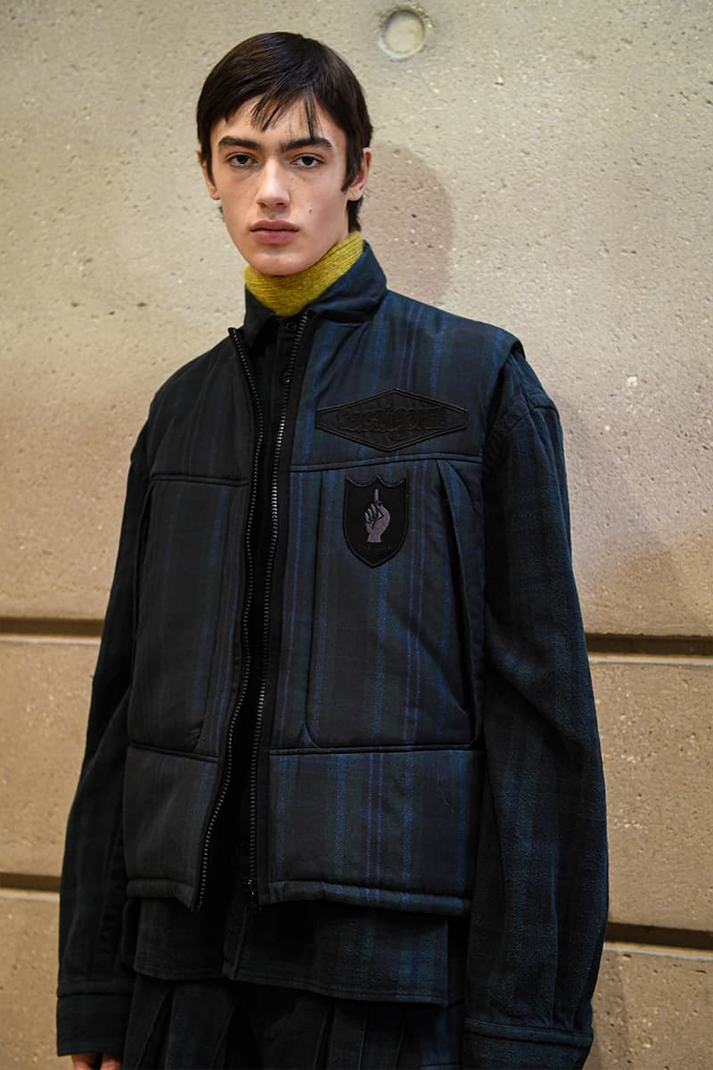 Hypebeast 獨家直擊 sacai 2024 秋冬系列大秀後台