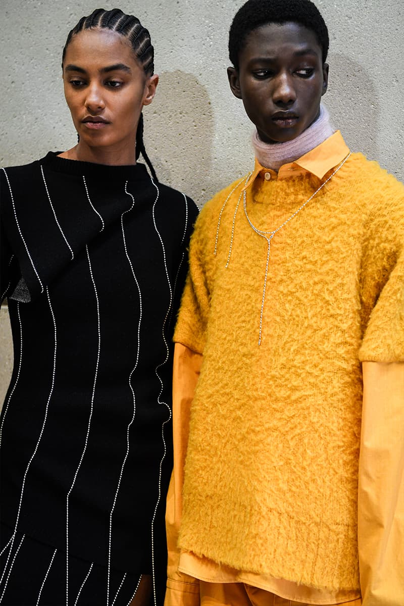 Hypebeast 獨家直擊 sacai 2024 秋冬系列大秀後台